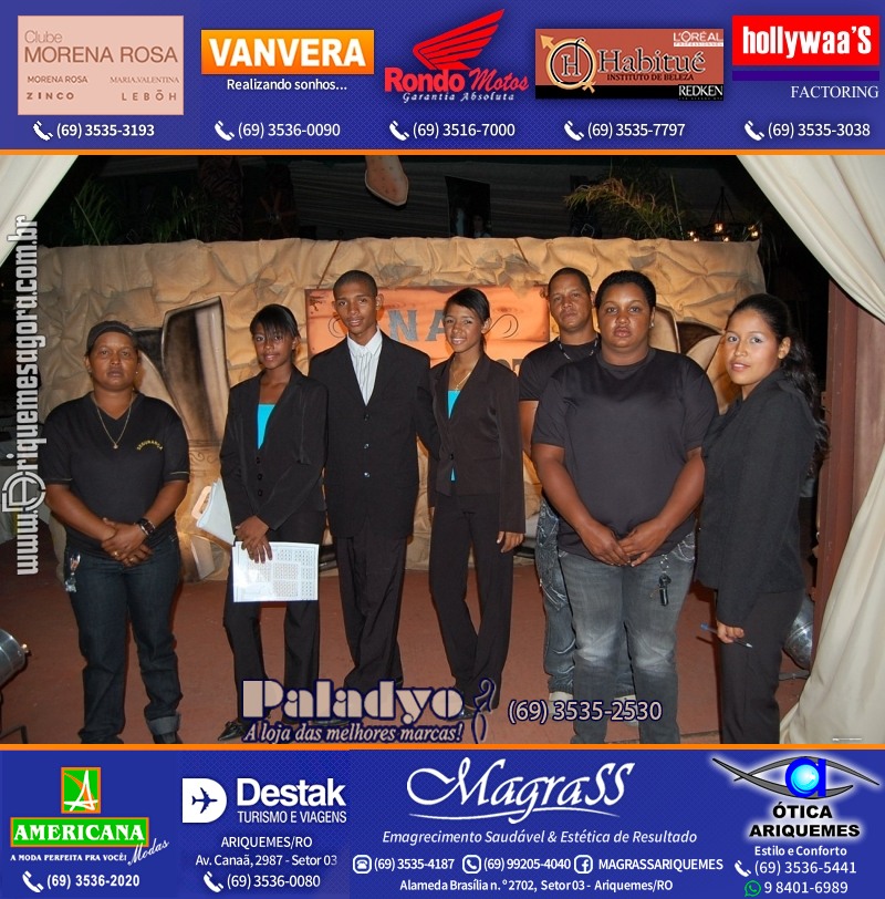 EXPOARI 2011 - VAMOS LEMBRAR do 22º Baile do Cowboy em Ariquemes?