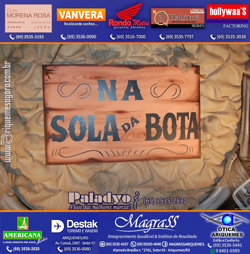 EXPOARI 2011 - VAMOS LEMBRAR do 22º Baile do Cowboy em Ariquemes?