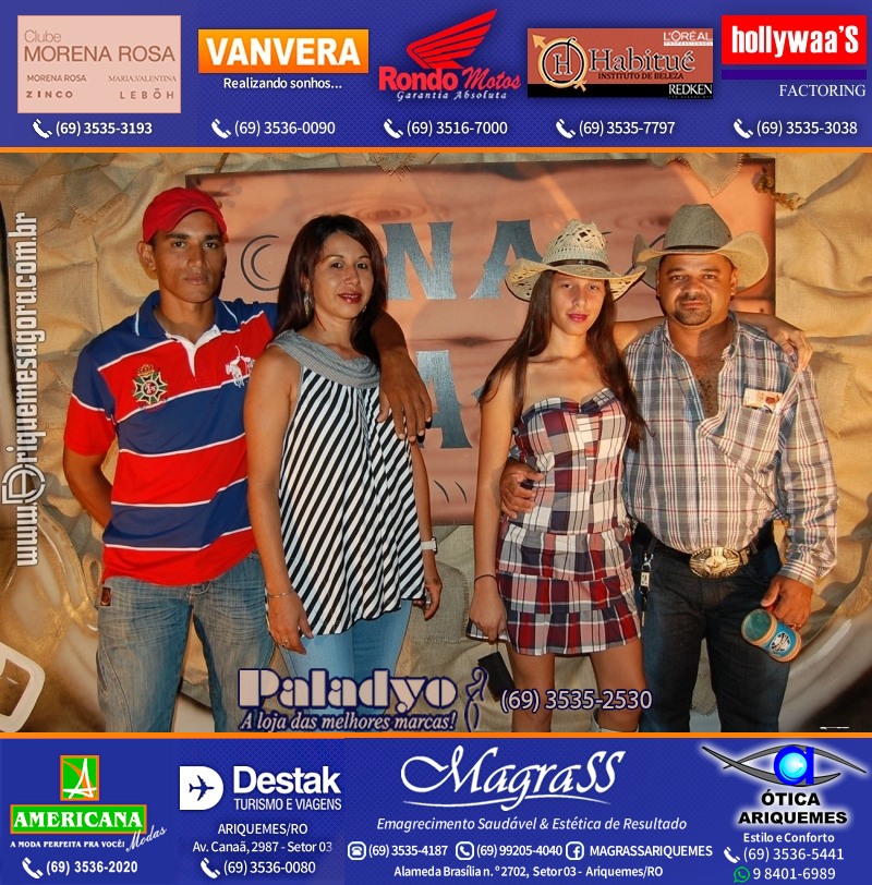 EXPOARI 2011 - VAMOS LEMBRAR do 22º Baile do Cowboy em Ariquemes?