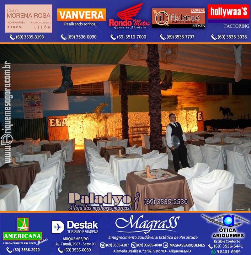 EXPOARI 2011 - VAMOS LEMBRAR do 22º Baile do Cowboy em Ariquemes?