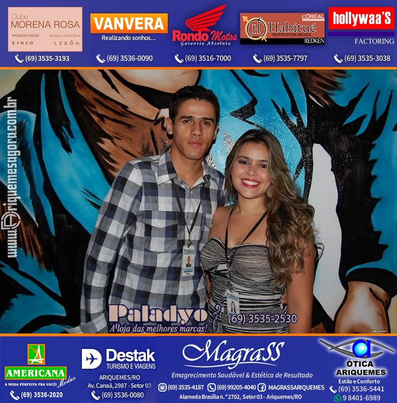 EXPOARI 2011 - VAMOS LEMBRAR do 22º Baile do Cowboy em Ariquemes?