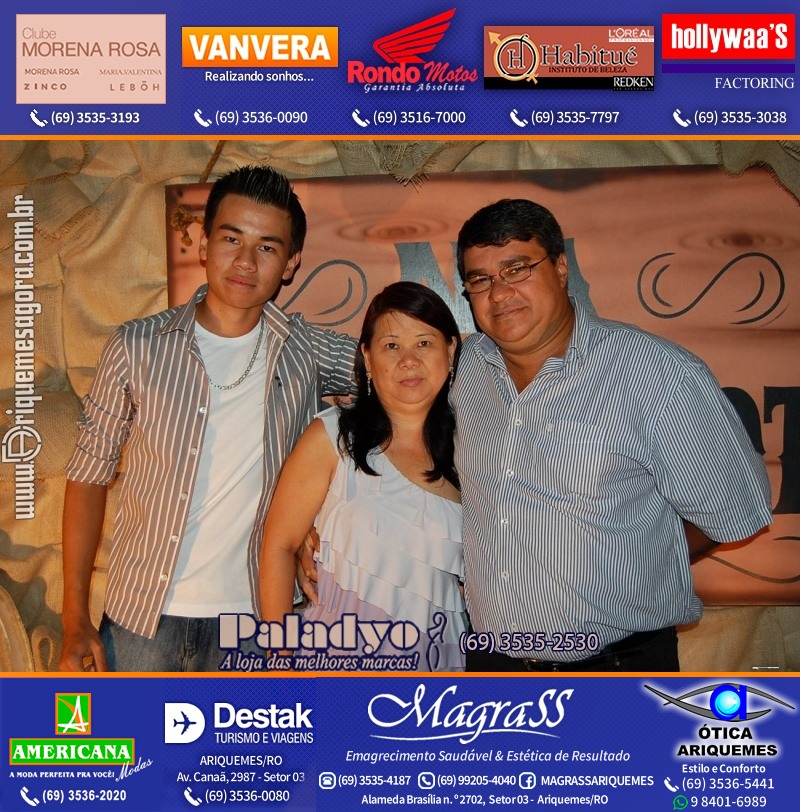 EXPOARI 2011 - VAMOS LEMBRAR do 22º Baile do Cowboy em Ariquemes?