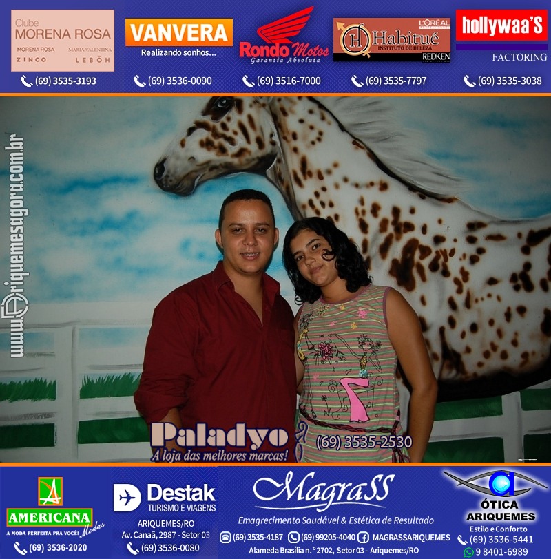 EXPOARI 2011 - VAMOS LEMBRAR do 22º Baile do Cowboy em Ariquemes?
