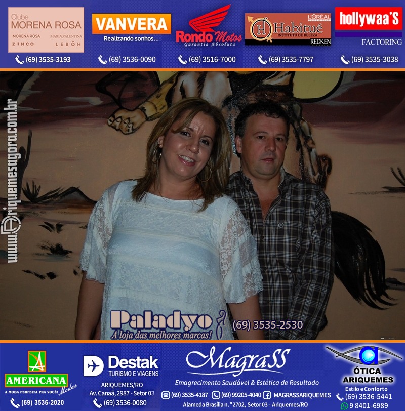 EXPOARI 2011 - VAMOS LEMBRAR do 22º Baile do Cowboy em Ariquemes?