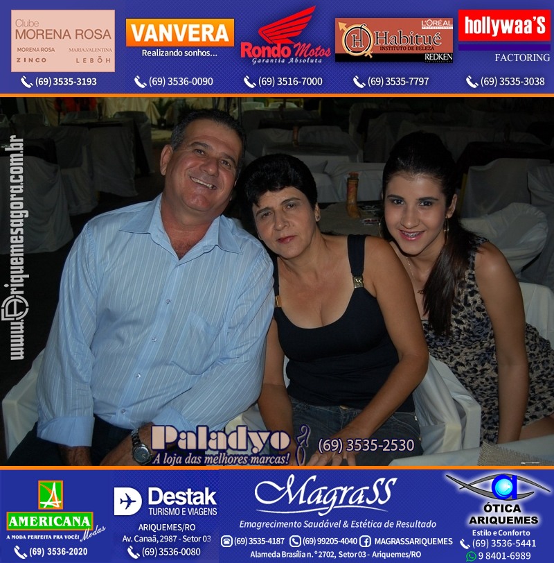 EXPOARI 2011 - VAMOS LEMBRAR do 22º Baile do Cowboy em Ariquemes?