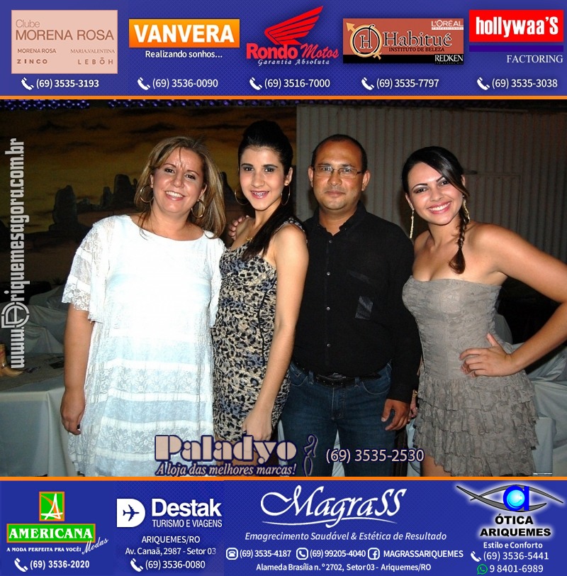 EXPOARI 2011 - VAMOS LEMBRAR do 22º Baile do Cowboy em Ariquemes?