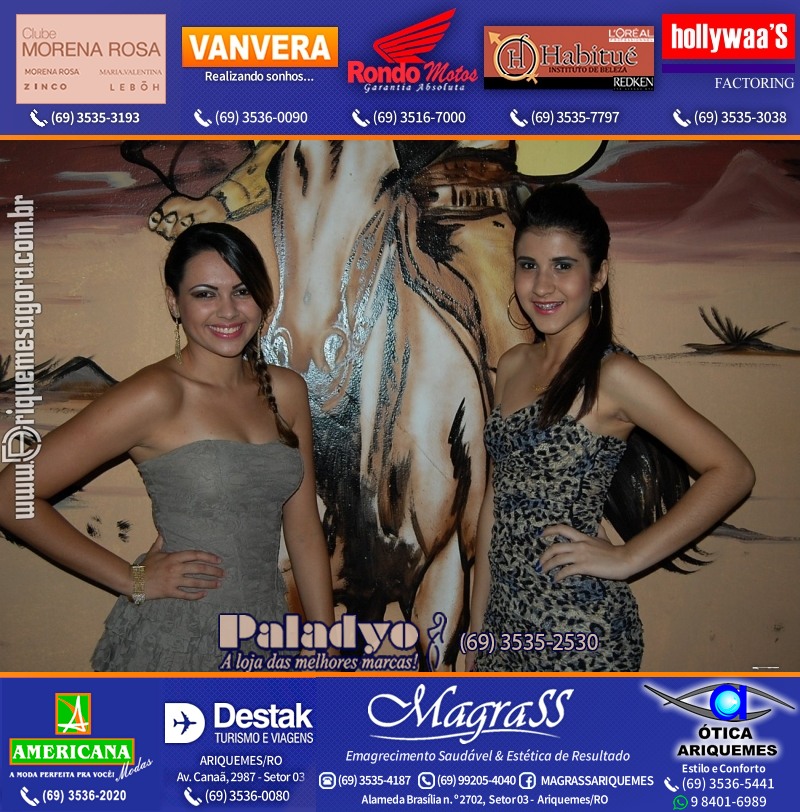 EXPOARI 2011 - VAMOS LEMBRAR do 22º Baile do Cowboy em Ariquemes?