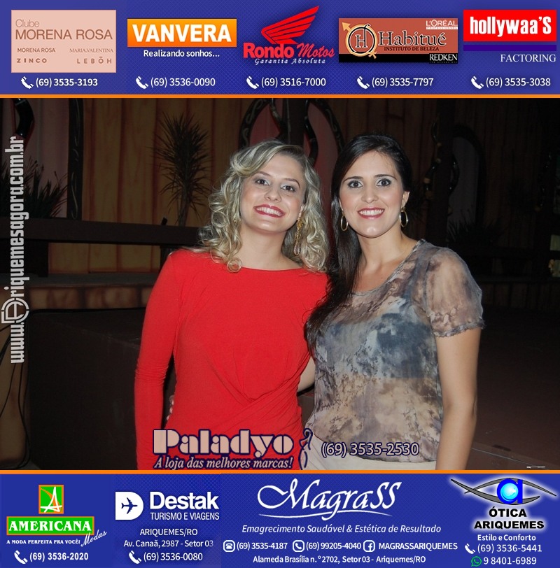 EXPOARI 2011 - VAMOS LEMBRAR do 22º Baile do Cowboy em Ariquemes?