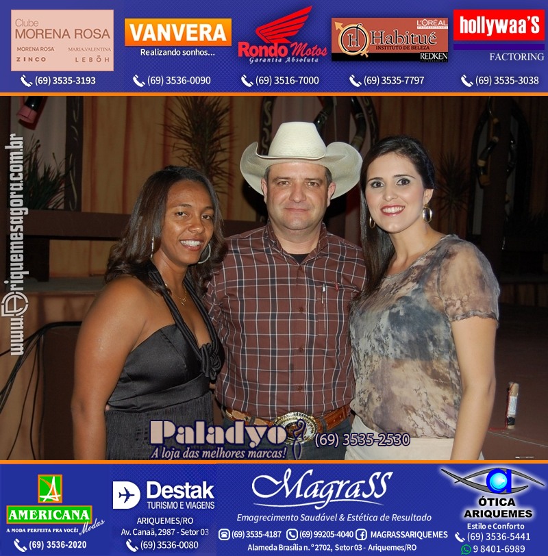 EXPOARI 2011 - VAMOS LEMBRAR do 22º Baile do Cowboy em Ariquemes?