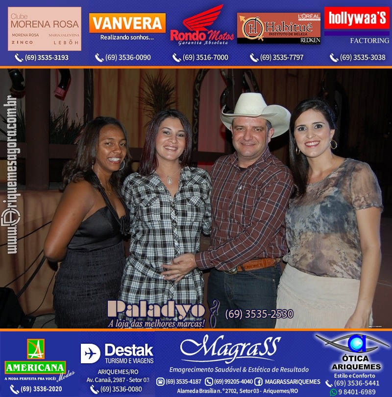 EXPOARI 2011 - VAMOS LEMBRAR do 22º Baile do Cowboy em Ariquemes?
