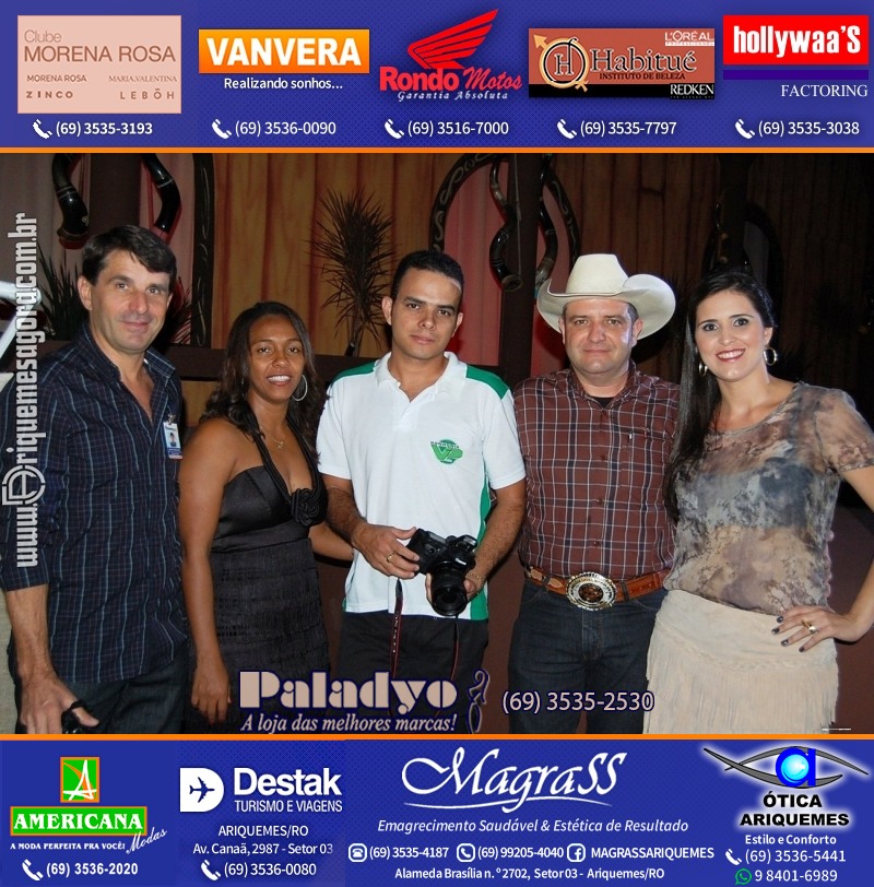 EXPOARI 2011 - VAMOS LEMBRAR do 22º Baile do Cowboy em Ariquemes?