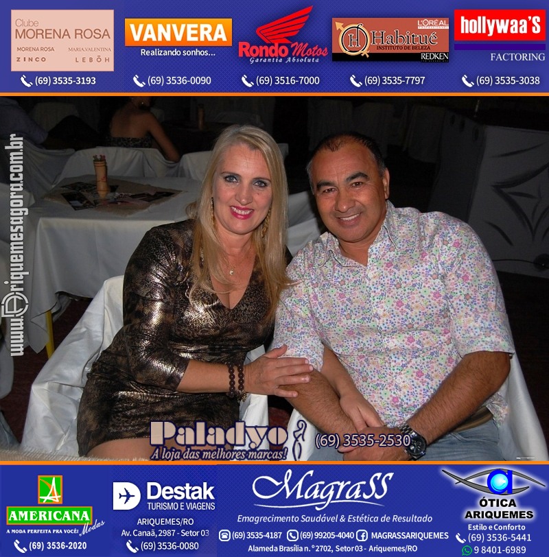 EXPOARI 2011 - VAMOS LEMBRAR do 22º Baile do Cowboy em Ariquemes?