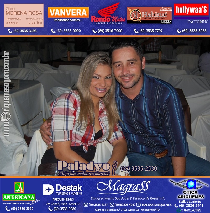 EXPOARI 2011 - VAMOS LEMBRAR do 22º Baile do Cowboy em Ariquemes?