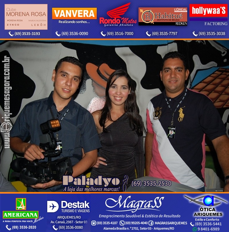 EXPOARI 2011 - VAMOS LEMBRAR do 22º Baile do Cowboy em Ariquemes?