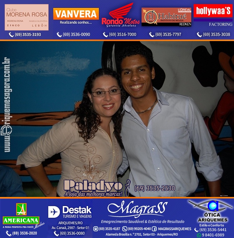 EXPOARI 2011 - VAMOS LEMBRAR do 22º Baile do Cowboy em Ariquemes?