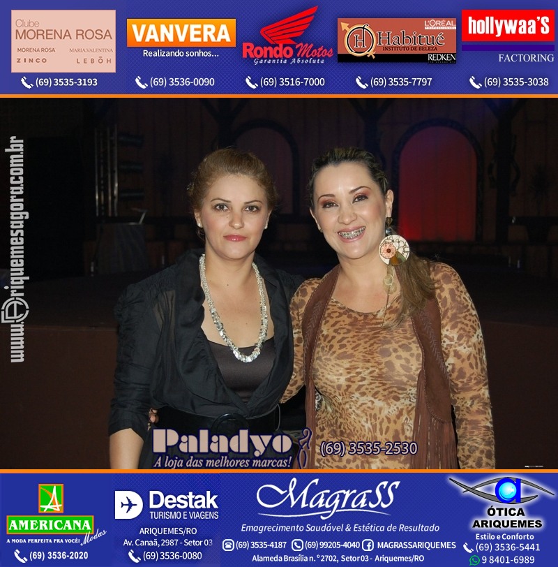 EXPOARI 2011 - VAMOS LEMBRAR do 22º Baile do Cowboy em Ariquemes?