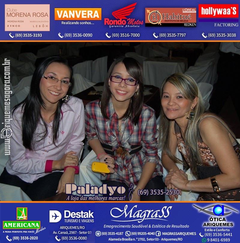 EXPOARI 2011 - VAMOS LEMBRAR do 22º Baile do Cowboy em Ariquemes?
