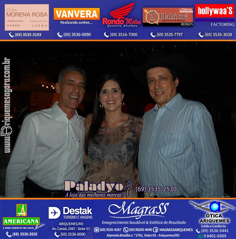 EXPOARI 2011 - VAMOS LEMBRAR do 22º Baile do Cowboy em Ariquemes?