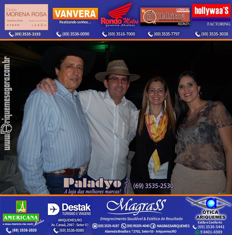 EXPOARI 2011 - VAMOS LEMBRAR do 22º Baile do Cowboy em Ariquemes?