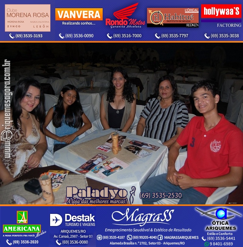 EXPOARI 2011 - VAMOS LEMBRAR do 22º Baile do Cowboy em Ariquemes?