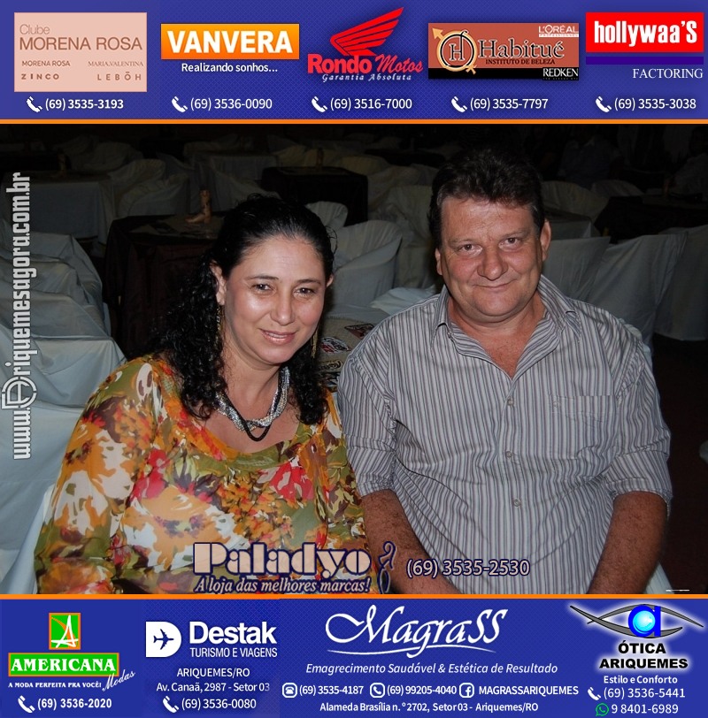 EXPOARI 2011 - VAMOS LEMBRAR do 22º Baile do Cowboy em Ariquemes?