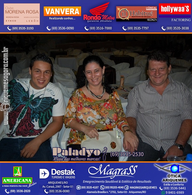 EXPOARI 2011 - VAMOS LEMBRAR do 22º Baile do Cowboy em Ariquemes?
