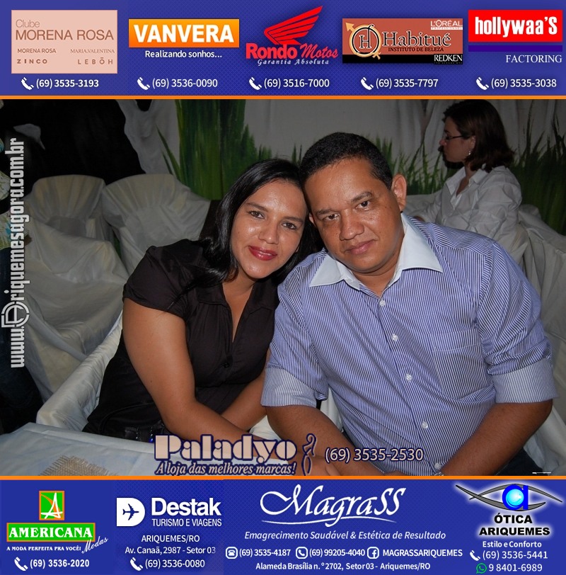 EXPOARI 2011 - VAMOS LEMBRAR do 22º Baile do Cowboy em Ariquemes?