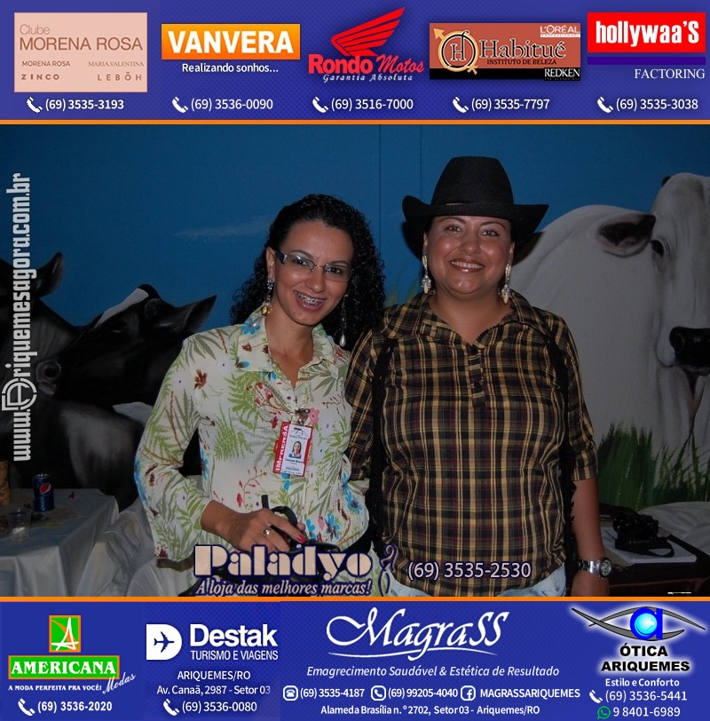 EXPOARI 2011 - VAMOS LEMBRAR do 22º Baile do Cowboy em Ariquemes?