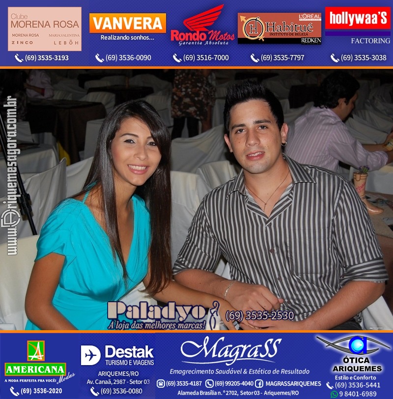 EXPOARI 2011 - VAMOS LEMBRAR do 22º Baile do Cowboy em Ariquemes?