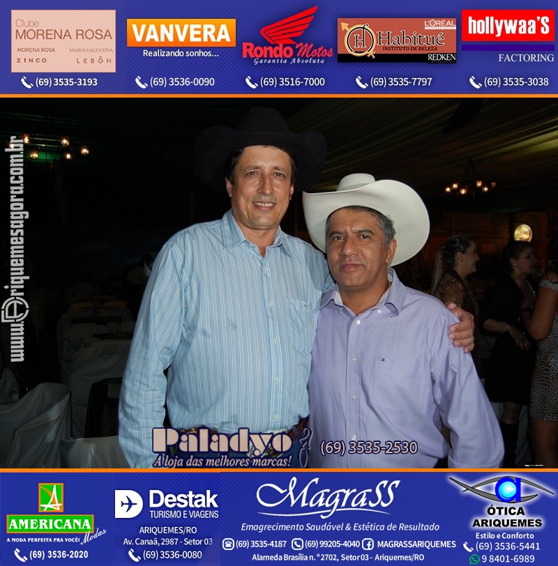 EXPOARI 2011 - VAMOS LEMBRAR do 22º Baile do Cowboy em Ariquemes?