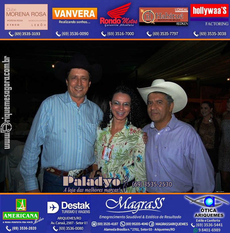 EXPOARI 2011 - VAMOS LEMBRAR do 22º Baile do Cowboy em Ariquemes?
