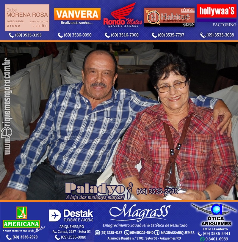 EXPOARI 2011 - VAMOS LEMBRAR do 22º Baile do Cowboy em Ariquemes?