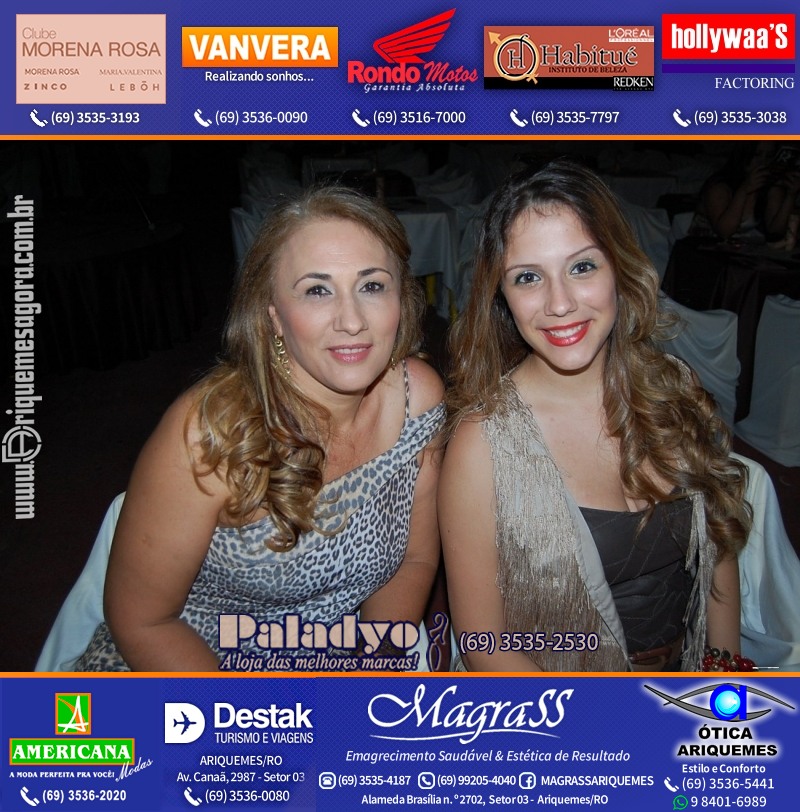EXPOARI 2011 - VAMOS LEMBRAR do 22º Baile do Cowboy em Ariquemes?