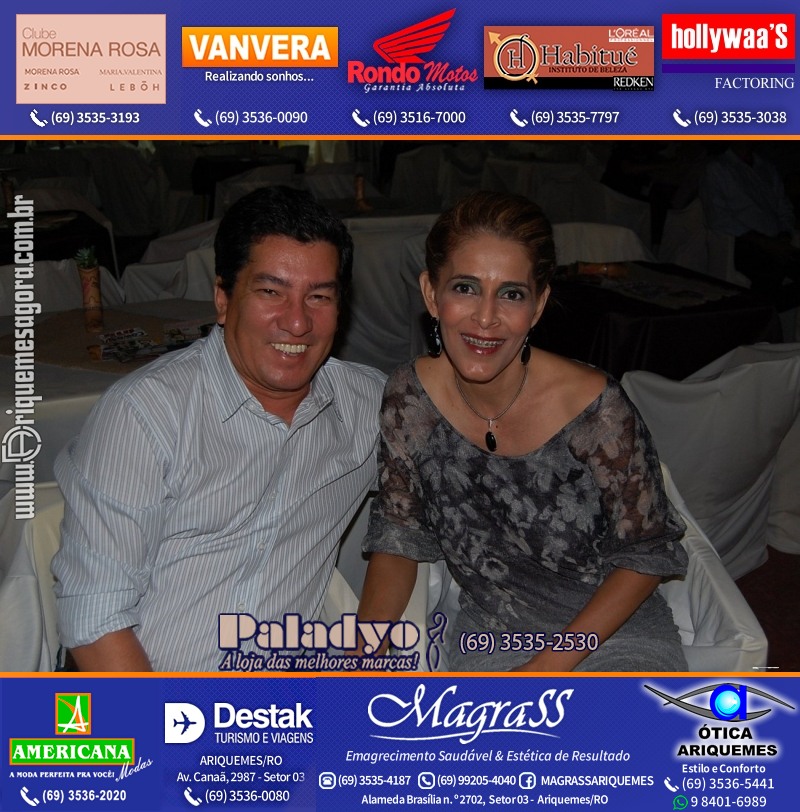 EXPOARI 2011 - VAMOS LEMBRAR do 22º Baile do Cowboy em Ariquemes?