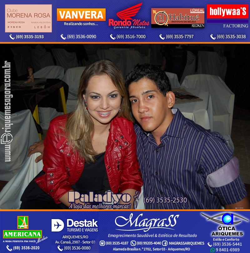 EXPOARI 2011 - VAMOS LEMBRAR do 22º Baile do Cowboy em Ariquemes?