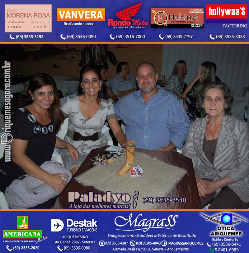 EXPOARI 2011 - VAMOS LEMBRAR do 22º Baile do Cowboy em Ariquemes?