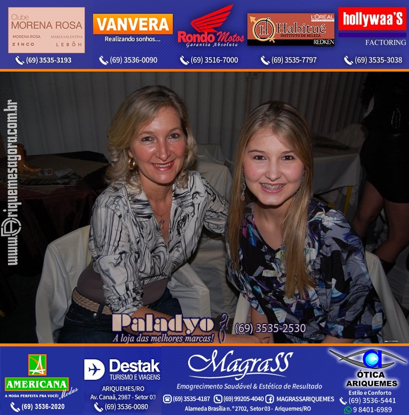 EXPOARI 2011 - VAMOS LEMBRAR do 22º Baile do Cowboy em Ariquemes?