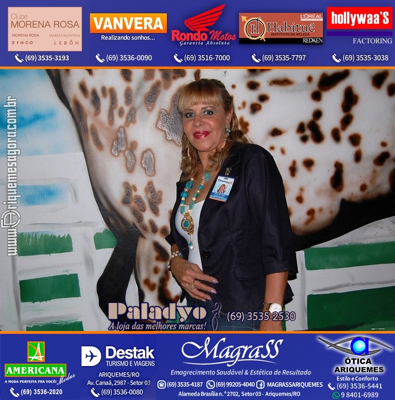 EXPOARI 2011 - VAMOS LEMBRAR do 22º Baile do Cowboy em Ariquemes?