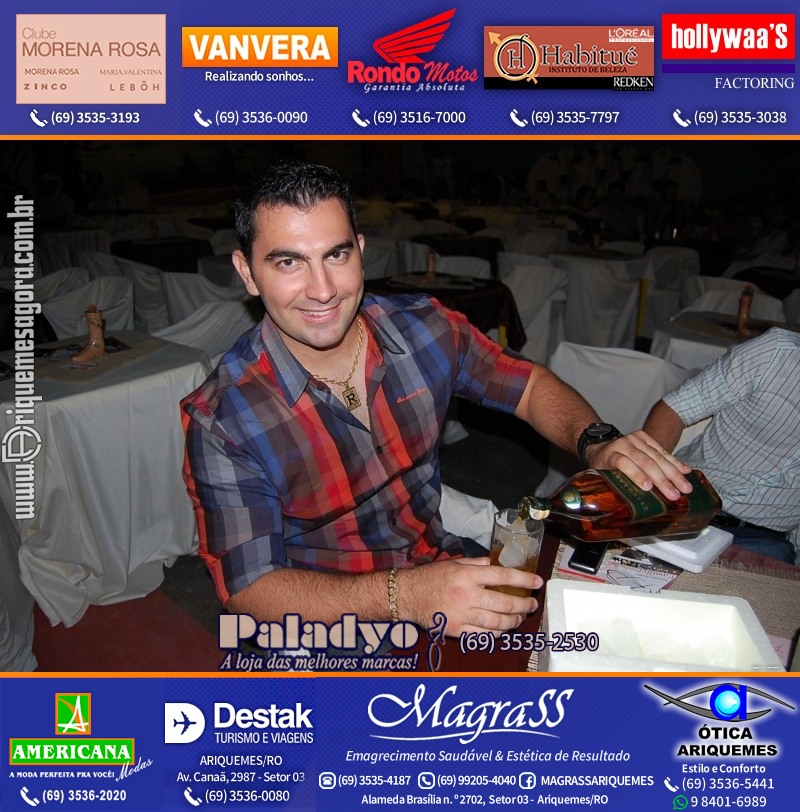 EXPOARI 2011 - VAMOS LEMBRAR do 22º Baile do Cowboy em Ariquemes?