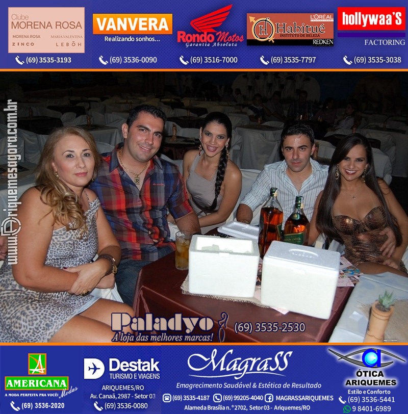 EXPOARI 2011 - VAMOS LEMBRAR do 22º Baile do Cowboy em Ariquemes?