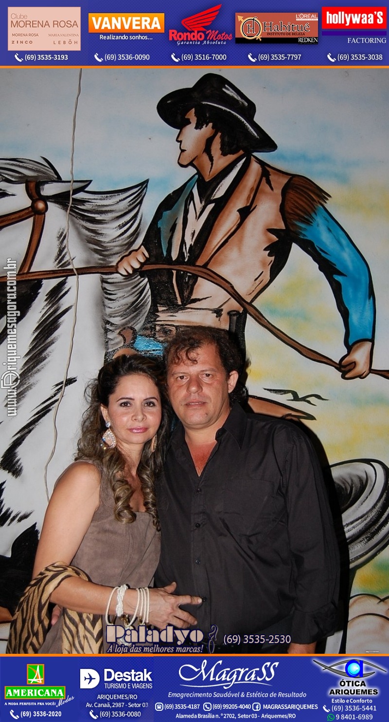 EXPOARI 2011 - VAMOS LEMBRAR do 22º Baile do Cowboy em Ariquemes?