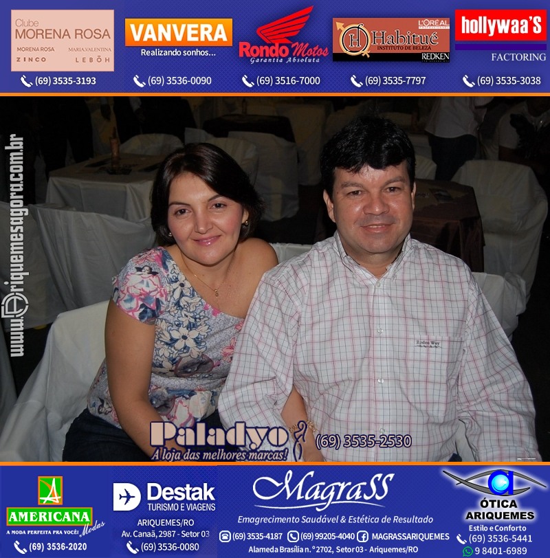 EXPOARI 2011 - VAMOS LEMBRAR do 22º Baile do Cowboy em Ariquemes?