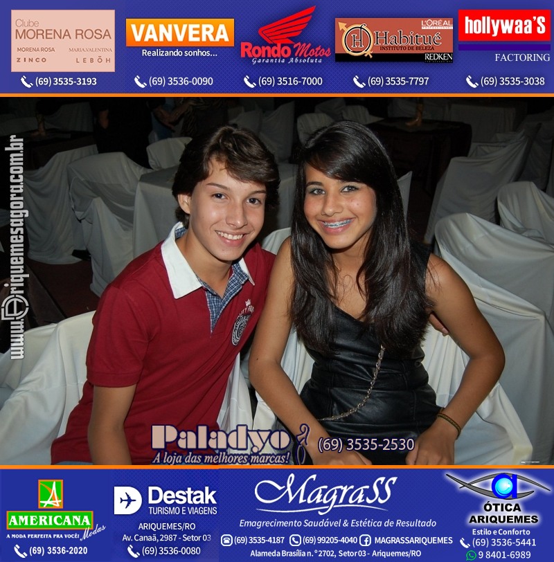 EXPOARI 2011 - VAMOS LEMBRAR do 22º Baile do Cowboy em Ariquemes?