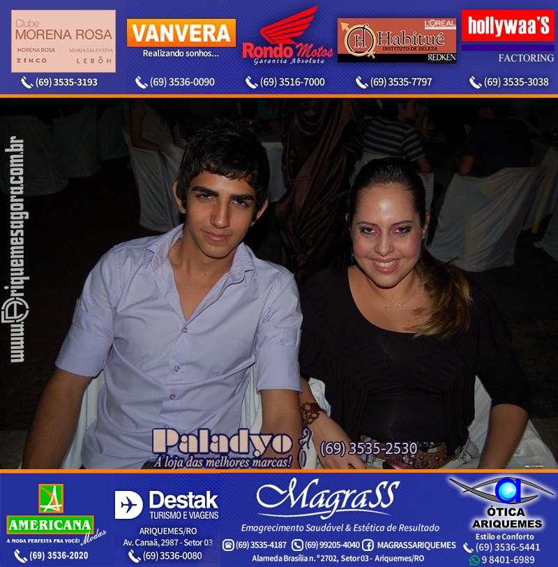 EXPOARI 2011 - VAMOS LEMBRAR do 22º Baile do Cowboy em Ariquemes?