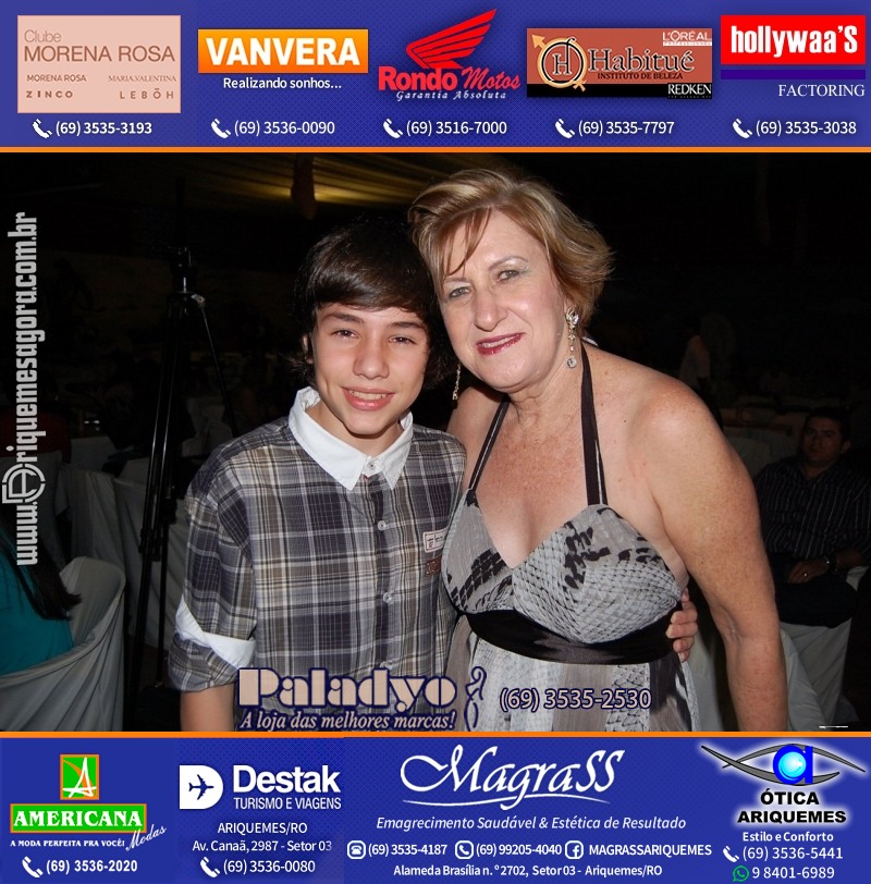 EXPOARI 2011 - VAMOS LEMBRAR do 22º Baile do Cowboy em Ariquemes?