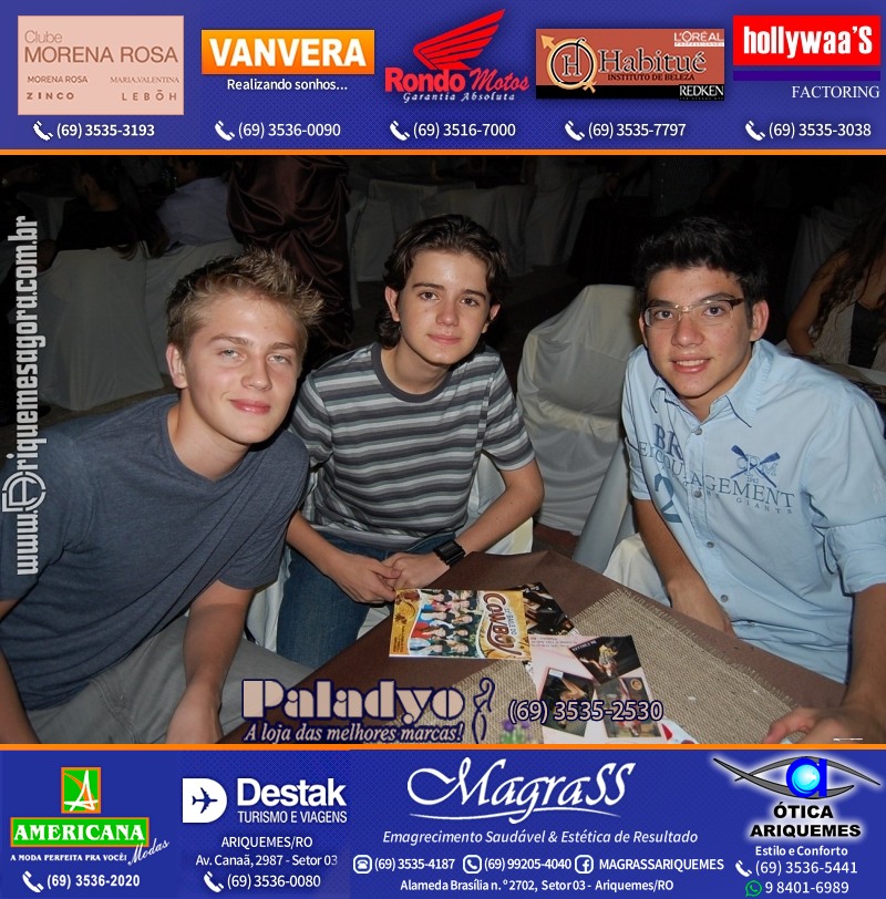 EXPOARI 2011 - VAMOS LEMBRAR do 22º Baile do Cowboy em Ariquemes?