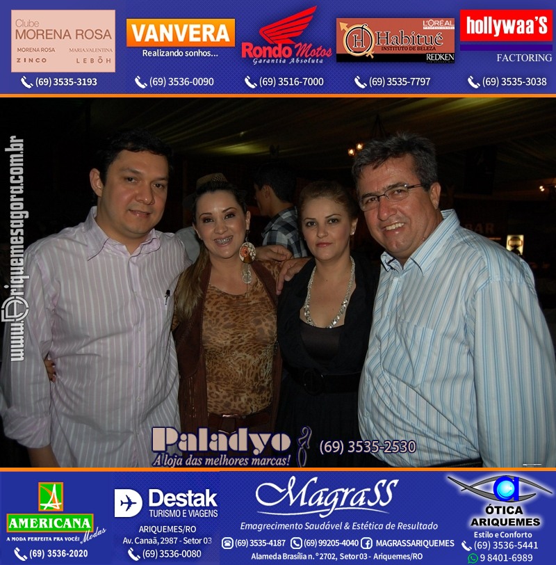 EXPOARI 2011 - VAMOS LEMBRAR do 22º Baile do Cowboy em Ariquemes?