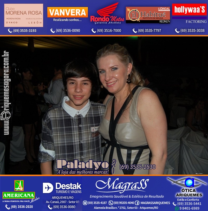 EXPOARI 2011 - VAMOS LEMBRAR do 22º Baile do Cowboy em Ariquemes?