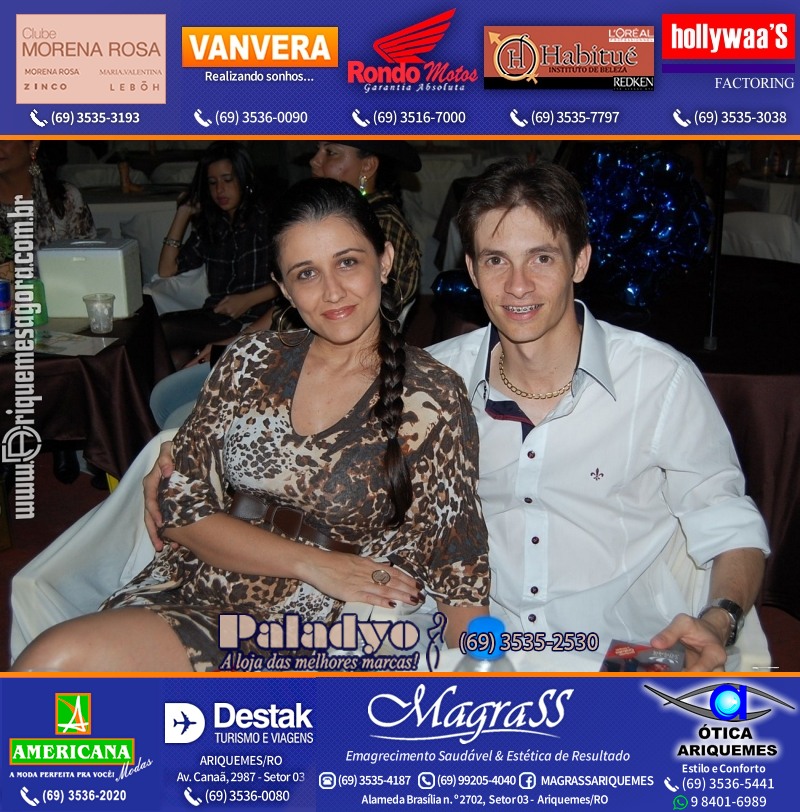 EXPOARI 2011 - VAMOS LEMBRAR do 22º Baile do Cowboy em Ariquemes?