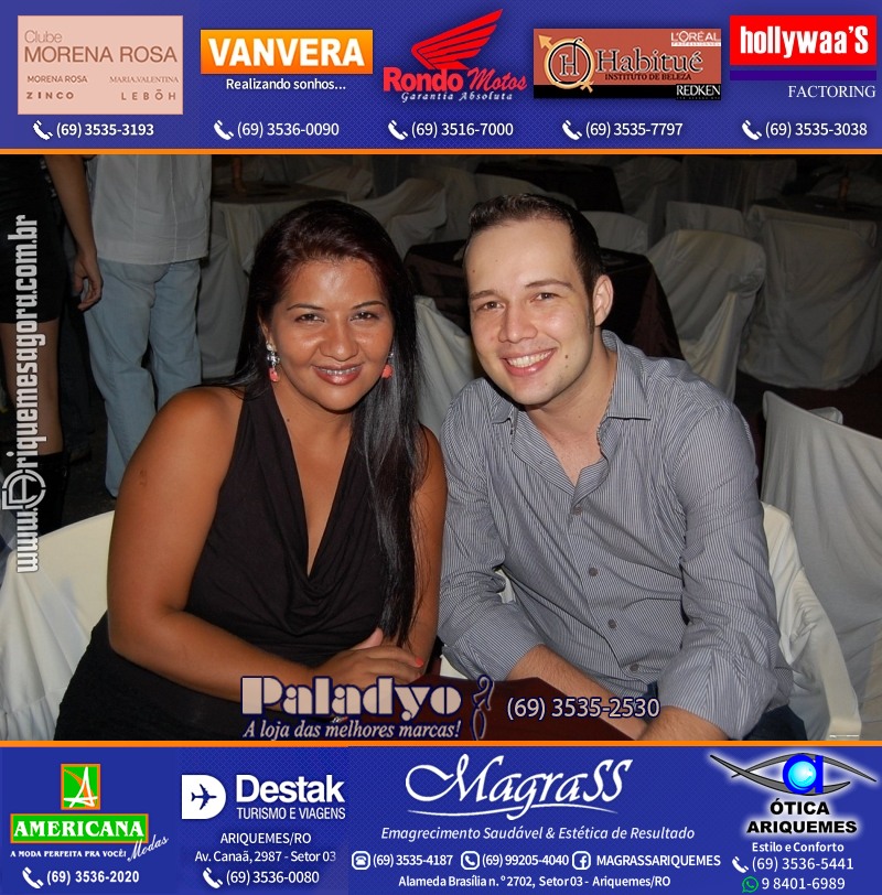EXPOARI 2011 - VAMOS LEMBRAR do 22º Baile do Cowboy em Ariquemes?